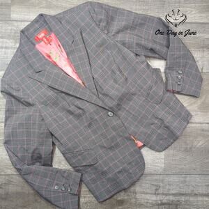 Latina One Button Blazer Size 20